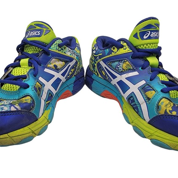 Asics Gel Noosa Tri 11 Running Shoes Womens Size 4 Blue Athletic Shoes - C603N - Picture 3 of 12